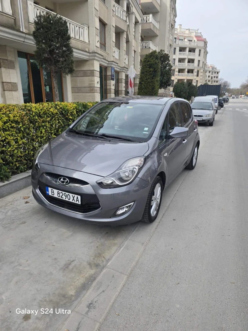 Hyundai Ix20, снимка 1 - Автомобили и джипове - 49597948