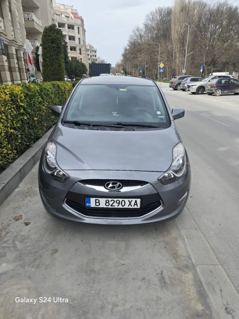 Hyundai Ix20, снимка 2 - Автомобили и джипове - 49597948