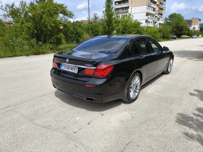 BMW 740 M paket , soft close, обдухване , 126000км, снимка 5 - Автомобили и джипове - 52427265