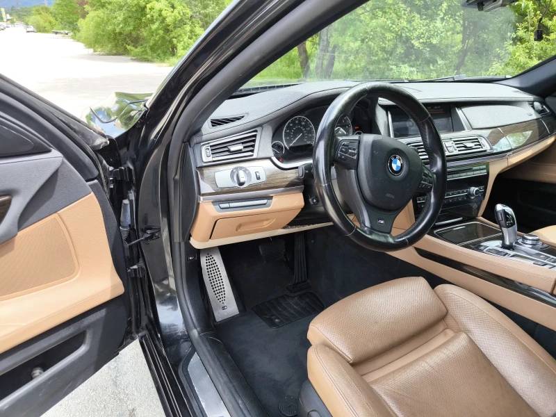 BMW 740 M paket , soft close, обдухване , 126000км, снимка 10 - Автомобили и джипове - 52427265
