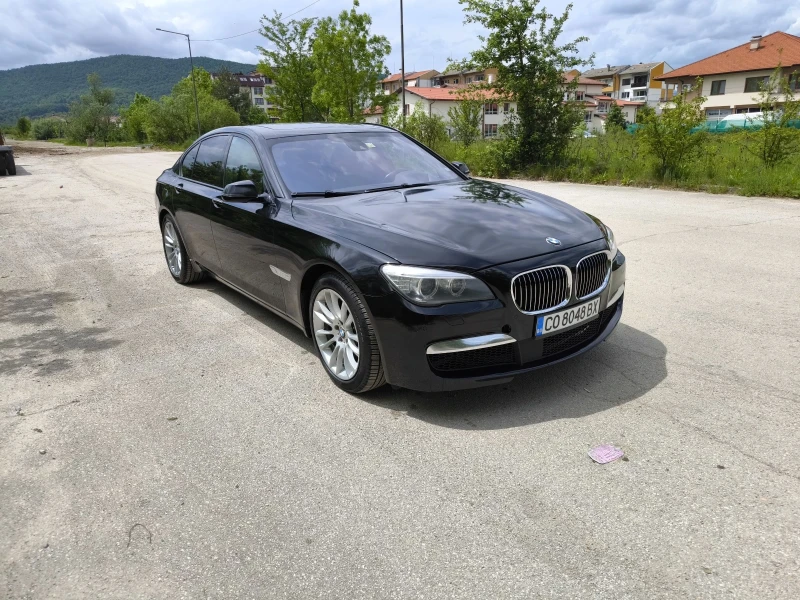 BMW 740 M paket , soft close, обдухване , 126000км, снимка 7 - Автомобили и джипове - 52427265