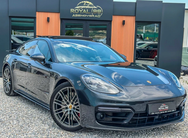 Porsche Panamera TURBO::CHRONO SPORT:360:DISTRONIK::PANORAMA:MATRIX