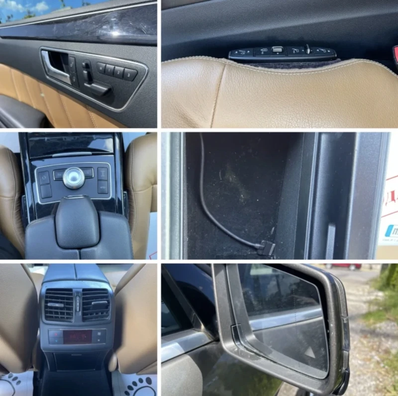 Mercedes-Benz E 500 Е 500 АМГ 4х4 211000КМ УНИКАТ , снимка 14 - Автомобили и джипове - 51589331