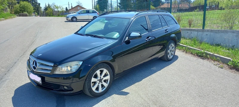 Mercedes-Benz C 200 CDI OM646, снимка 5 - Автомобили и джипове - 52074094