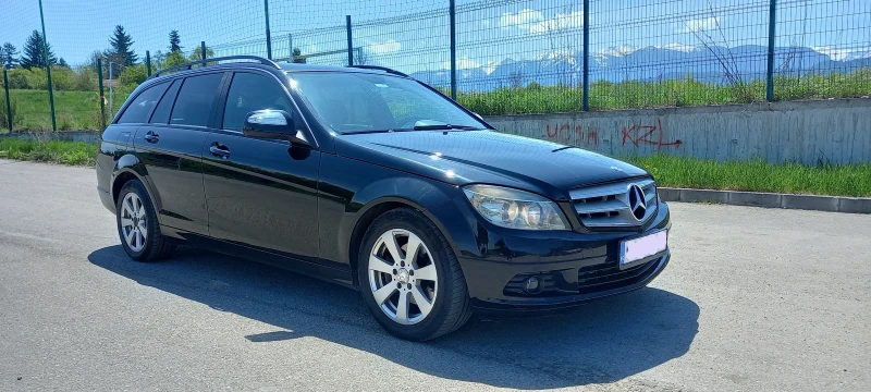 Mercedes-Benz C 200 CDI OM646, снимка 2 - Автомобили и джипове - 52074094