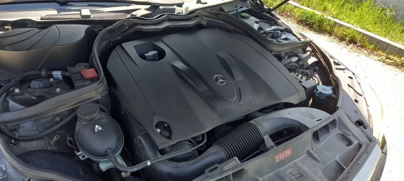 Mercedes-Benz C 200 CDI OM646, снимка 8 - Автомобили и джипове - 52074094