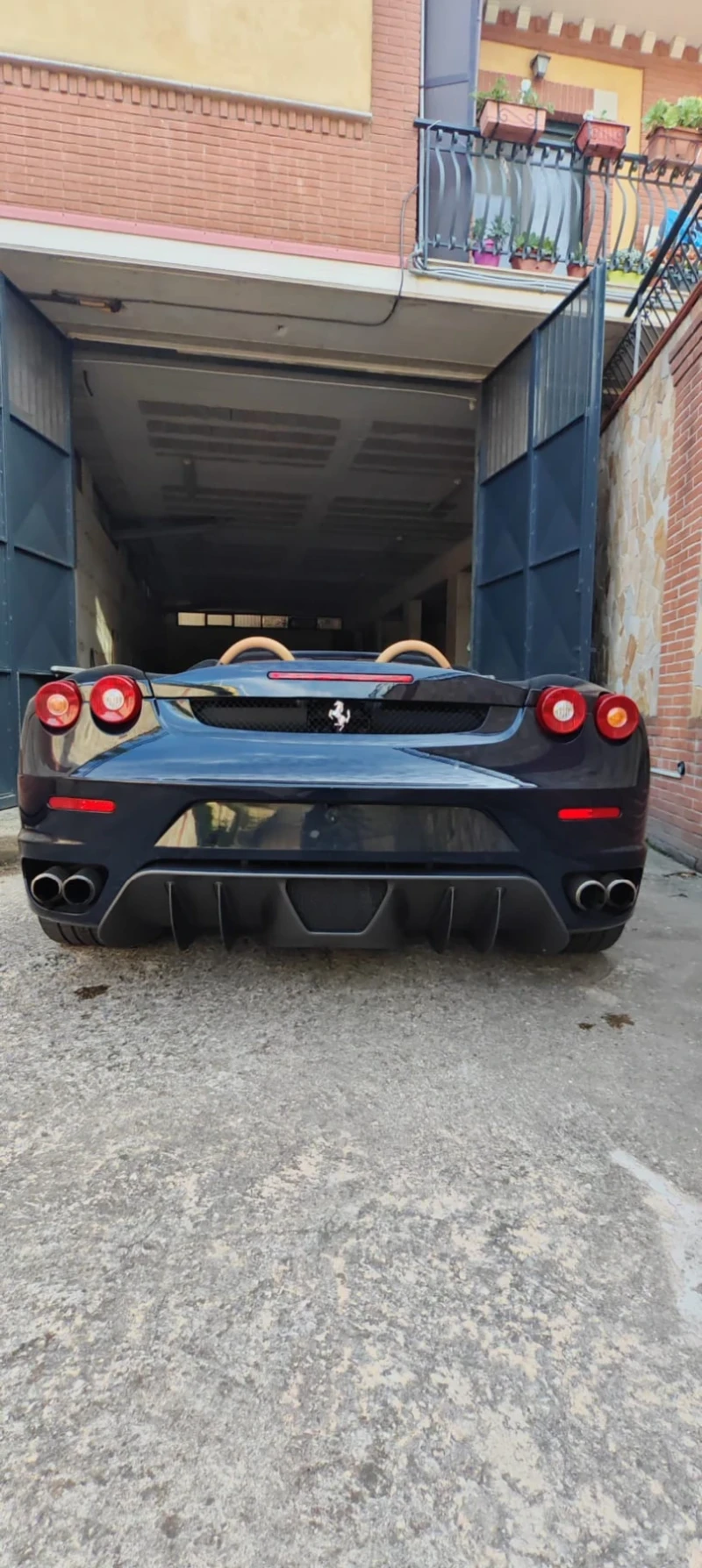 Ferrari F430 SPIDER, снимка 10 - Автомобили и джипове - 51971713