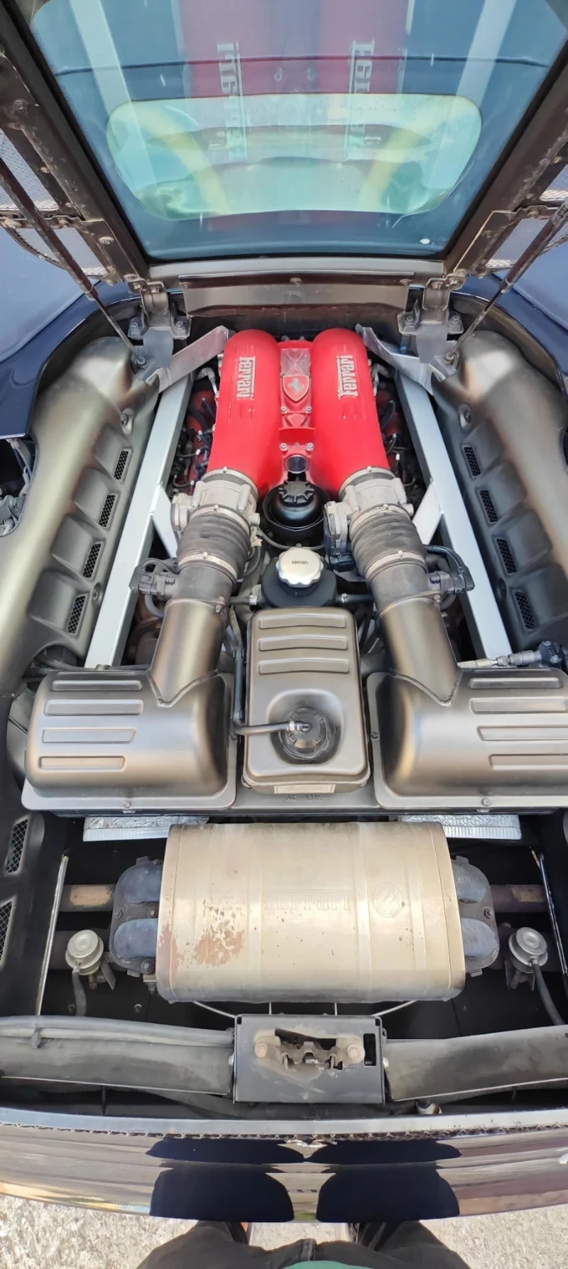 Ferrari F430 SPIDER, снимка 13 - Автомобили и джипове - 51971713