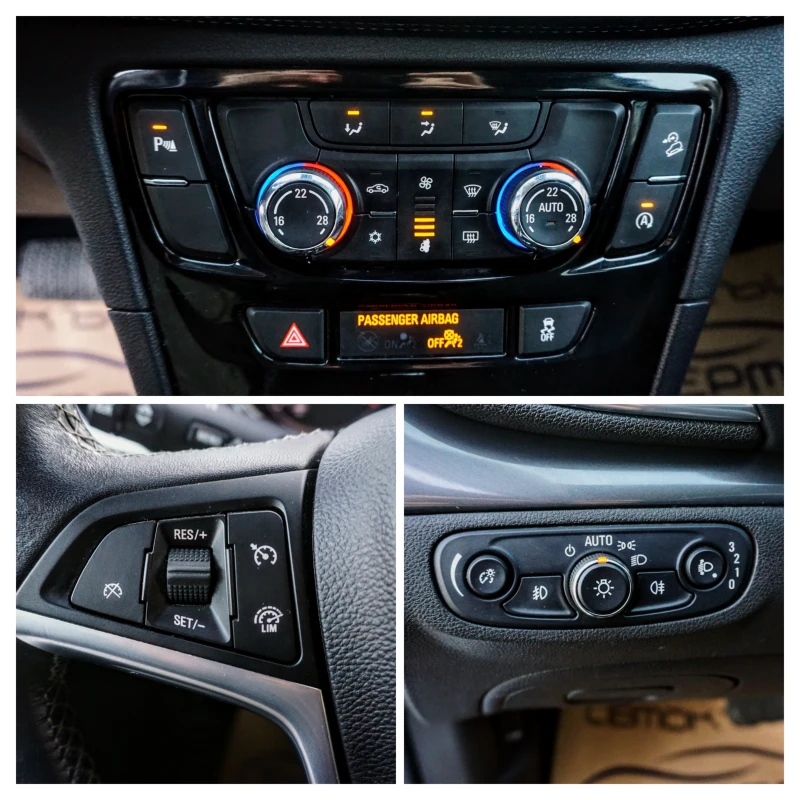 Opel Mokka X 1.4T AUTO 4X4 INNOVATION, снимка 11 - Автомобили и джипове - 52001639