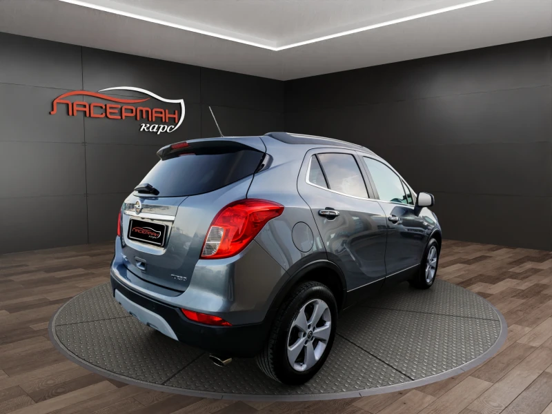 Opel Mokka X 1.4T AUTO 4X4 INNOVATION, снимка 3 - Автомобили и джипове - 52001639