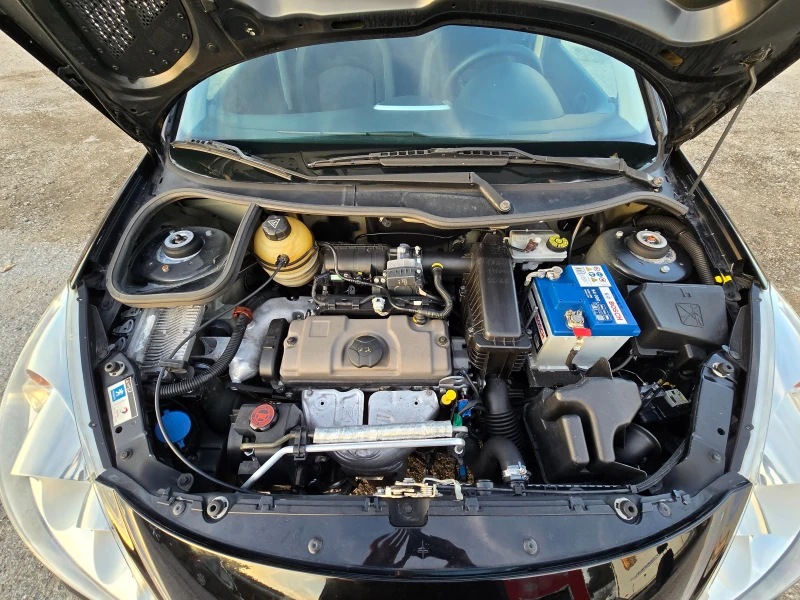 Peugeot 206 PLUS 1.1i , снимка 9 - Автомобили и джипове - 52248766