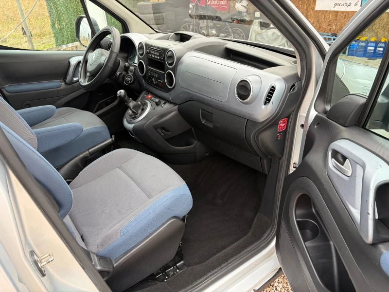 Citroen Berlingo 1.6 110кс, снимка 11 - Автомобили и джипове - 52891957