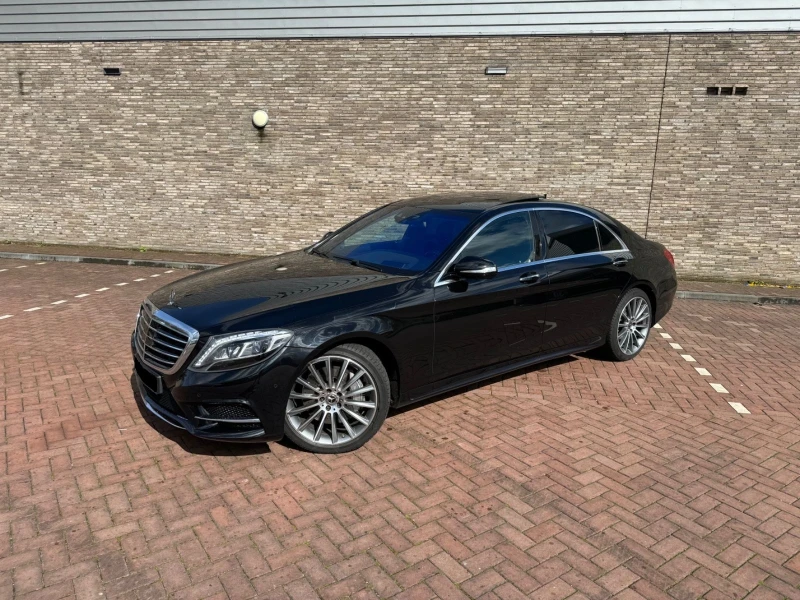 Mercedes-Benz S 350 9G-tronic/FULL, снимка 5 - Автомобили и джипове - 53027654