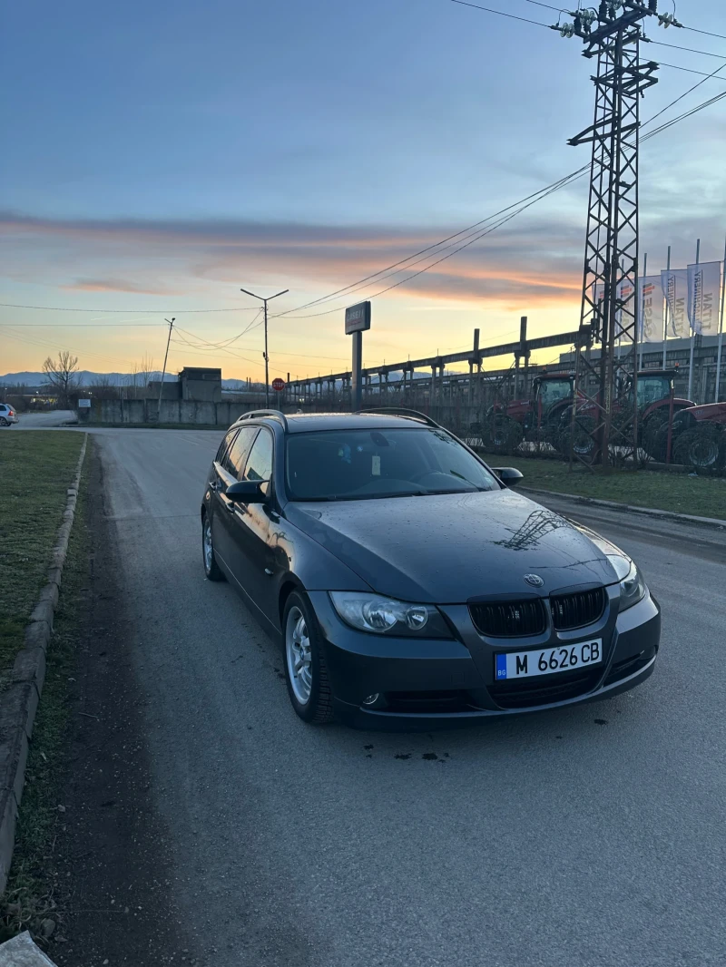 BMW 320 320d 163к.с., снимка 6 - Автомобили и джипове - 53123849