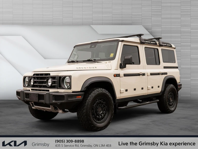 Ineos Grenadier Ineos Grenadier STATION WAGON С РЕГИСТРАЦИЯ & АВТО КРЕДИТ