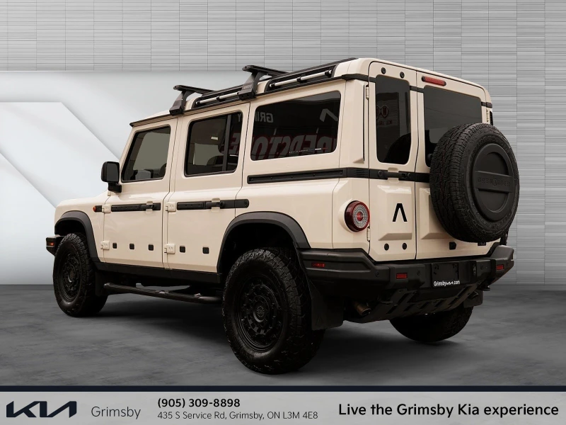 Ineos Grenadier Ineos Grenadier STATION WAGON С РЕГИСТРАЦИЯ & АВТО КРЕДИТ, снимка 4 - Автомобили и джипове - 53360464