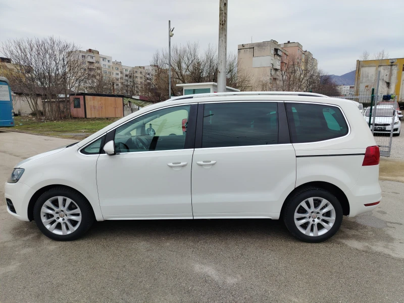 Seat Alhambra 2.0 TDI DSG KAMERA, снимка 6 - Автомобили и джипове - 53475978