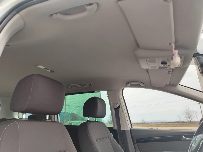 Seat Alhambra 2.0 TDI DSG KAMERA, снимка 13 - Автомобили и джипове - 53475978