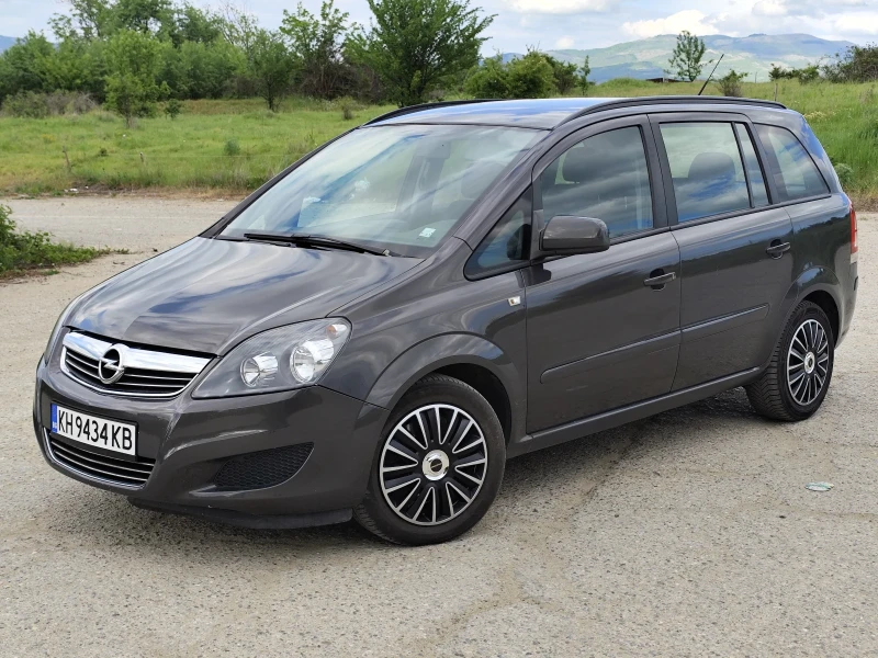 Opel Zafira 1.7TDi ЕВРО 5В 7 МЕСТА - 6300 лв. - 97349342 | Car24.bg