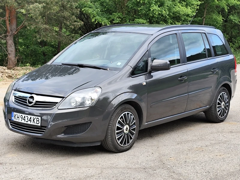 Opel Zafira 1.7TDi ЕВРО 5В 7 МЕСТА - 6300 лв. - 97349342 | Car24.bg