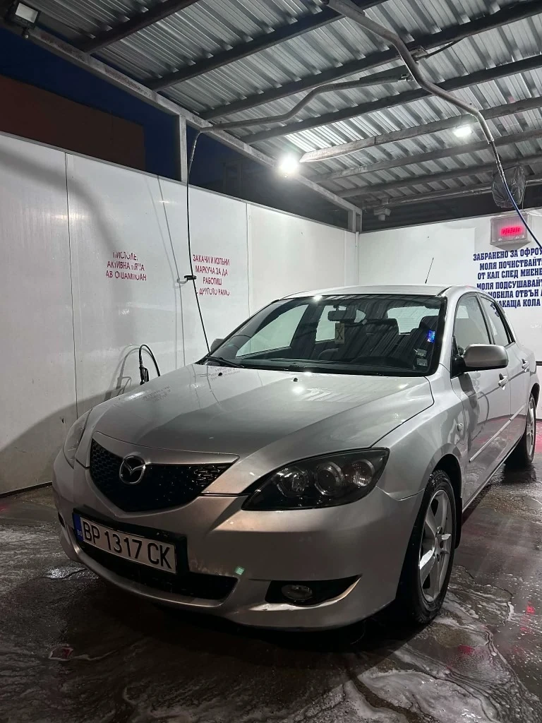 Mazda 3 1.6hdi