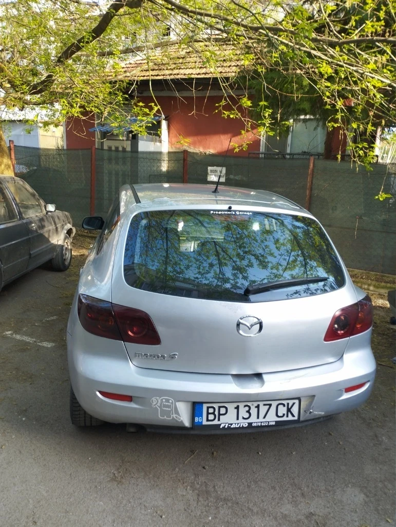 Mazda 3 1.6hdi, снимка 2 - Автомобили и джипове - 55419111