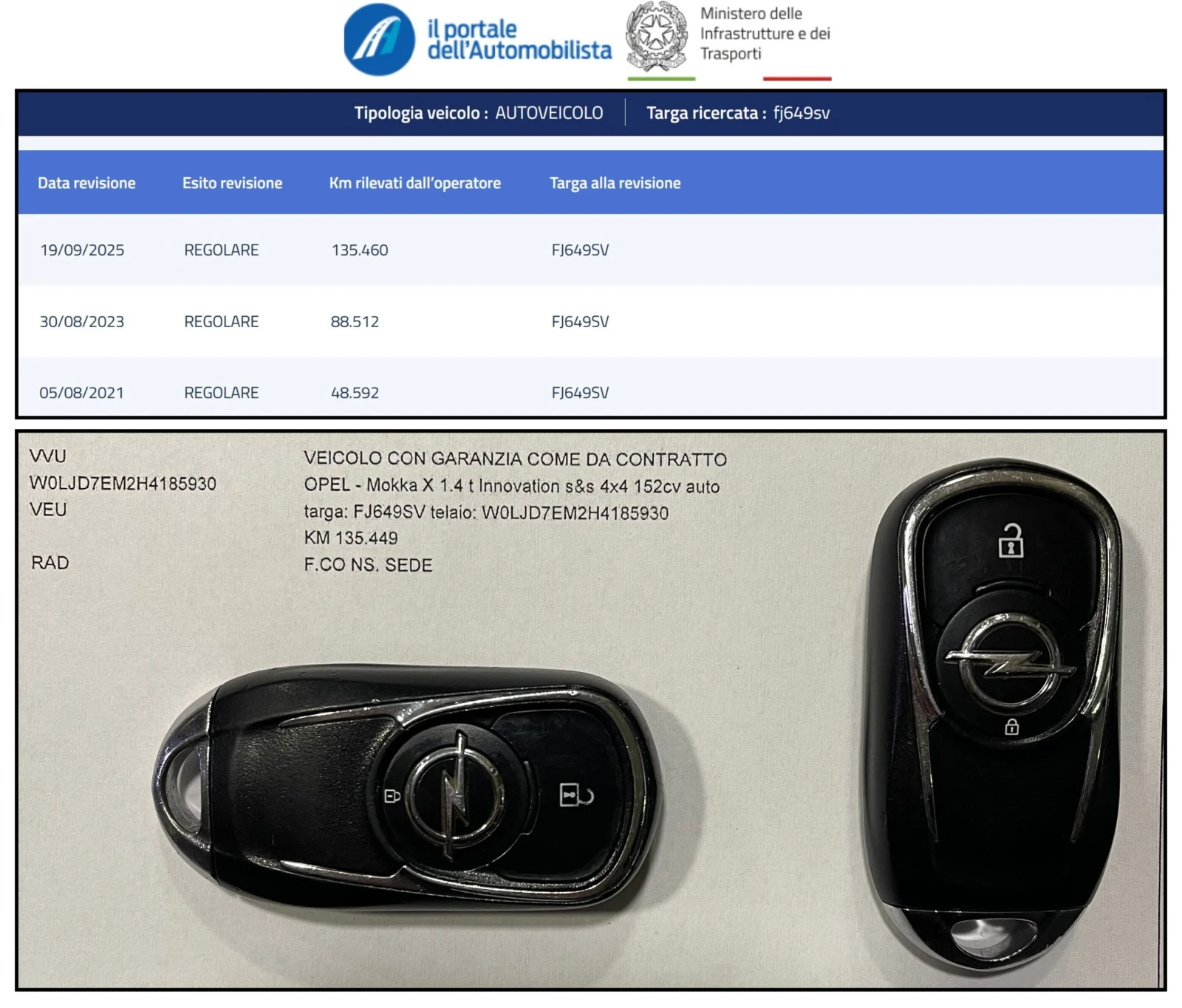 Opel Mokka X 1.4T AUTO 4X4 INNOVATION, снимка 1