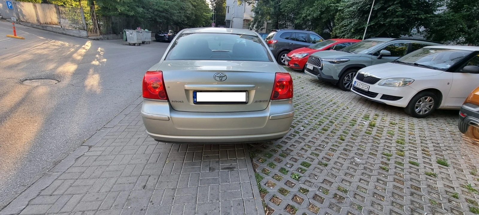 Toyota Avensis T25 - изображение 4