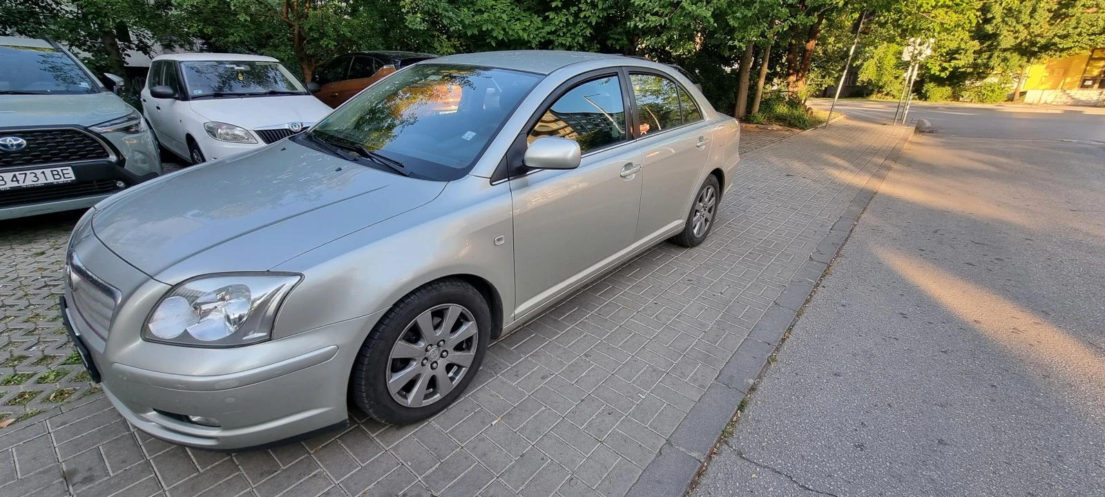 Toyota Avensis T25 - изображение 3