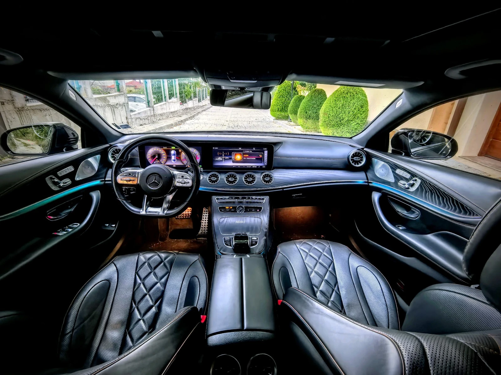 Mercedes-Benz CLS 450 AMG 53/dition One/Burmester/Headup/360/Distronic/ | Mobile.bg   11