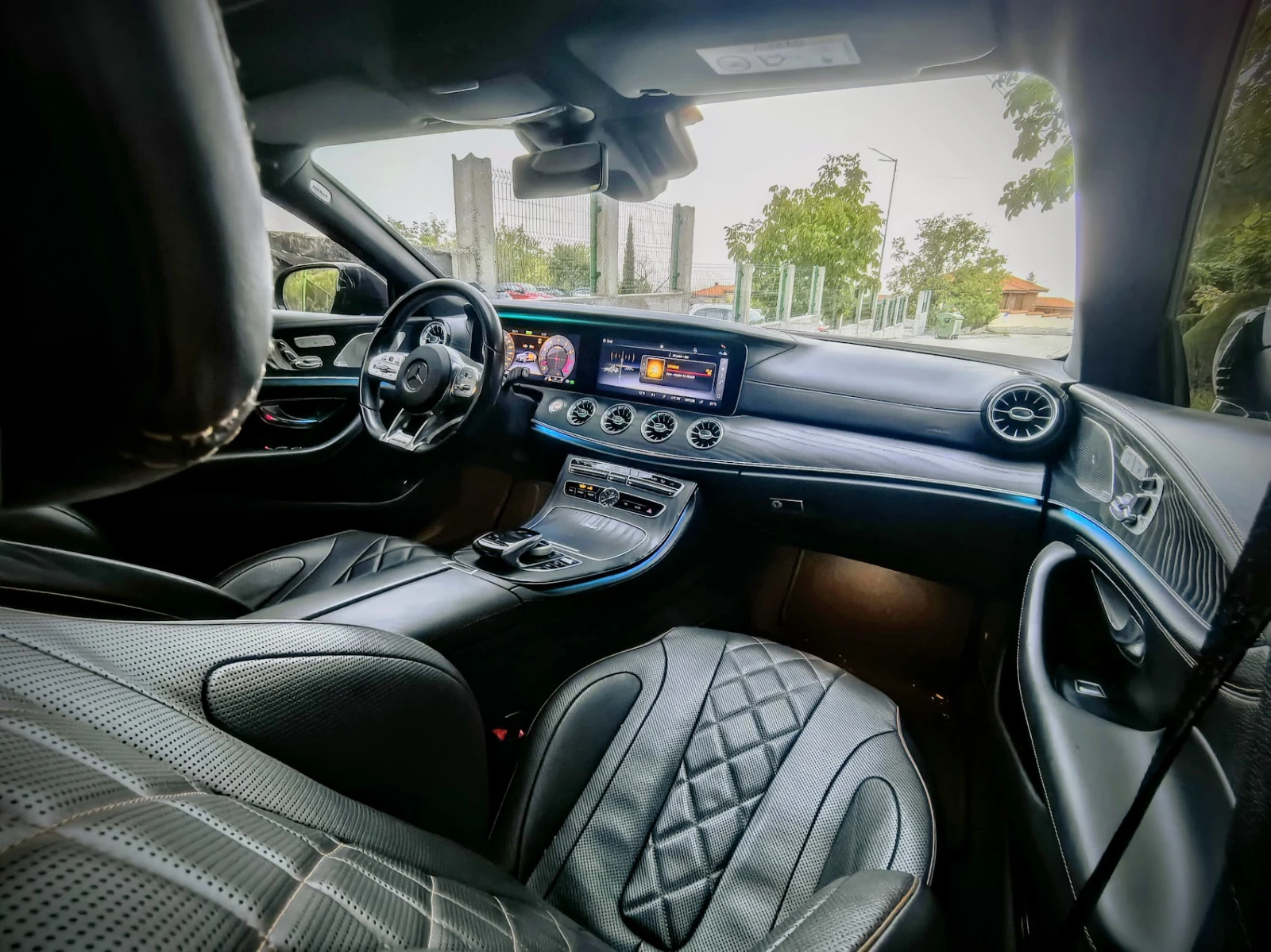 Mercedes-Benz CLS 450 AMG 53/dition One/Burmester/Headup/360/Distronic/ | Mobile.bg   12