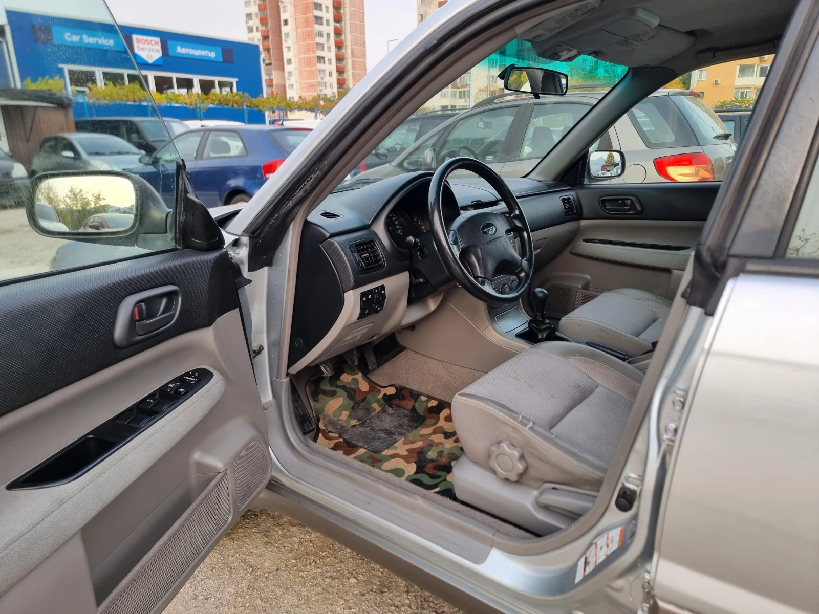 Subaru Forester 2.0I GAZ - изображение 10