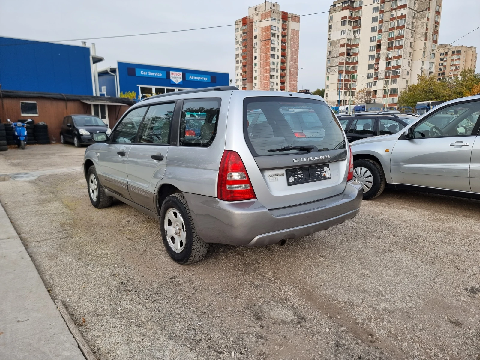 Subaru Forester 2.0I GAZ - изображение 5