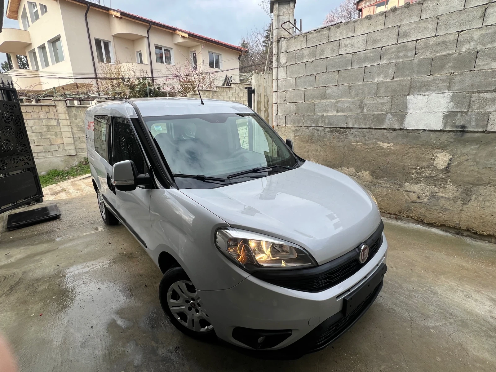 Fiat Doblo 1.6 - изображение 9