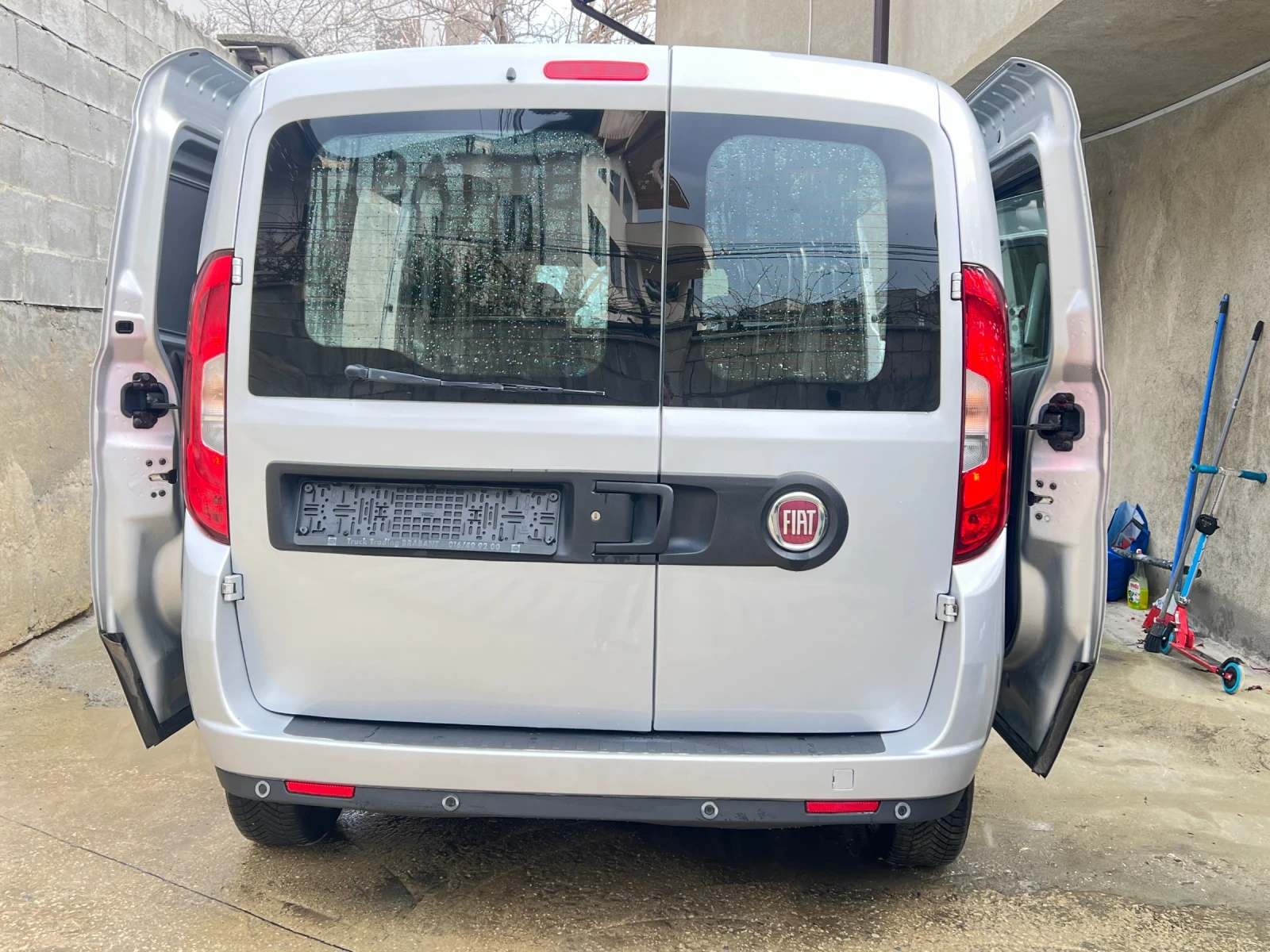 Fiat Doblo 1.6 - изображение 4