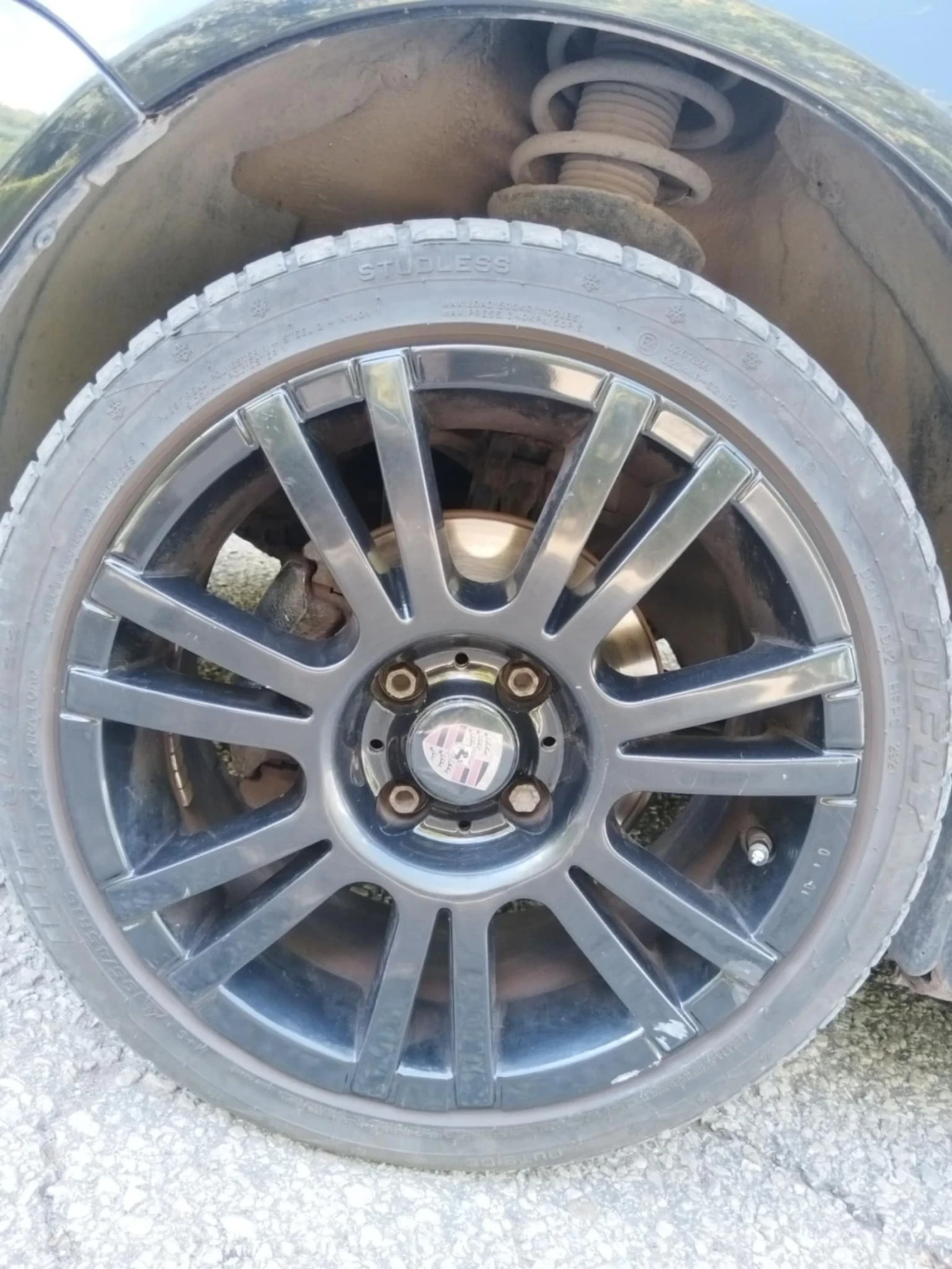 VW Golf porsche design - изображение 10