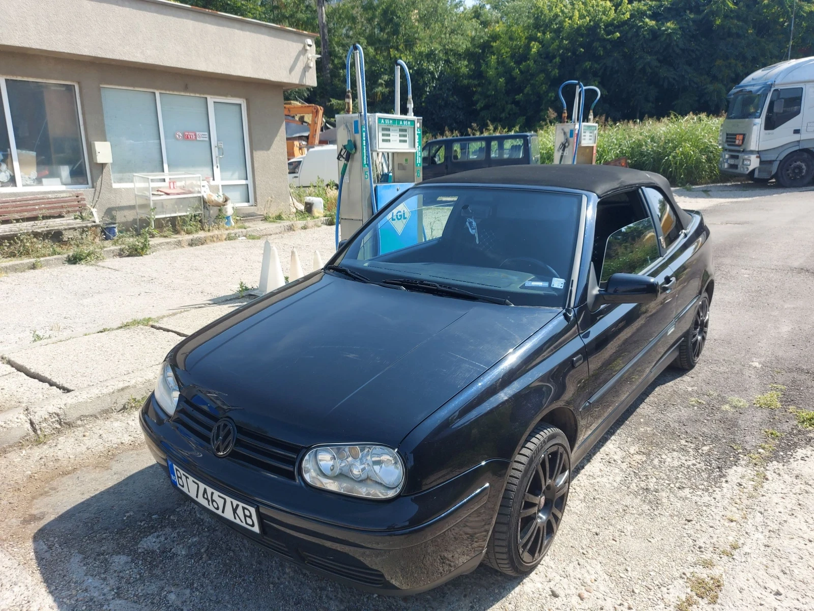 VW Golf porsche design - изображение 6