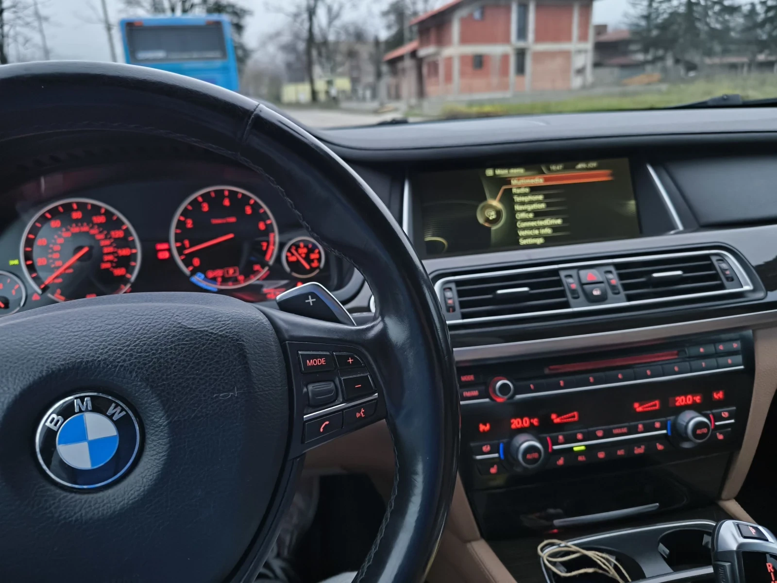 BMW 740 M paket , soft close, ��������� , 126000�� | Mobile.bg � ����������� 16