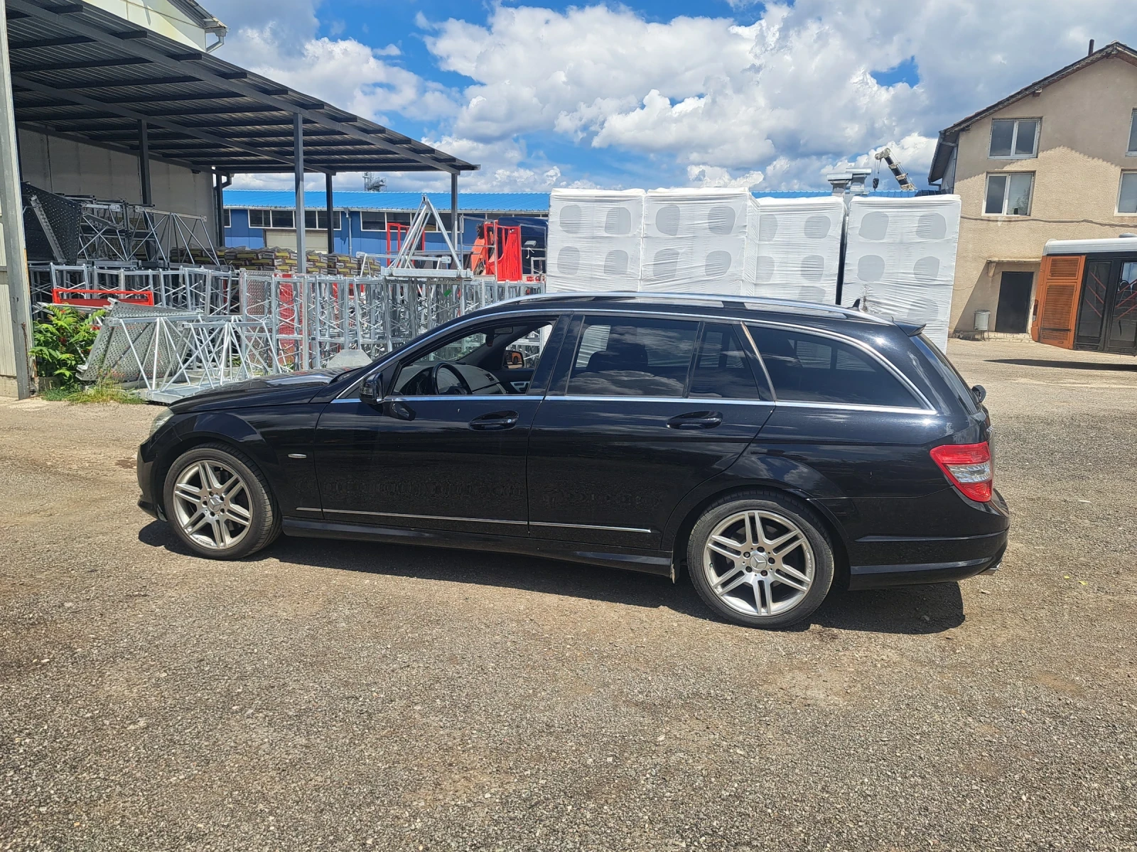Mercedes-Benz C 280 AMG , снимка 3 - Автомобили и джипове - 50377976