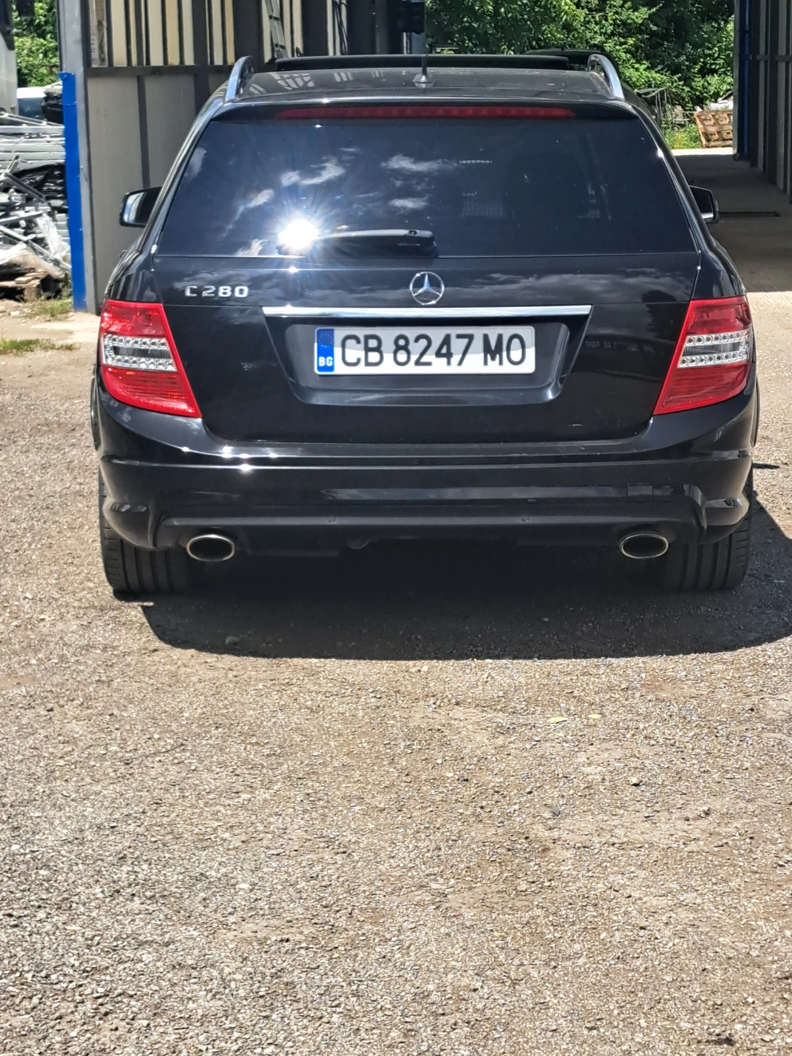 Mercedes-Benz C 280 AMG , снимка 4 - Автомобили и джипове - 50377976
