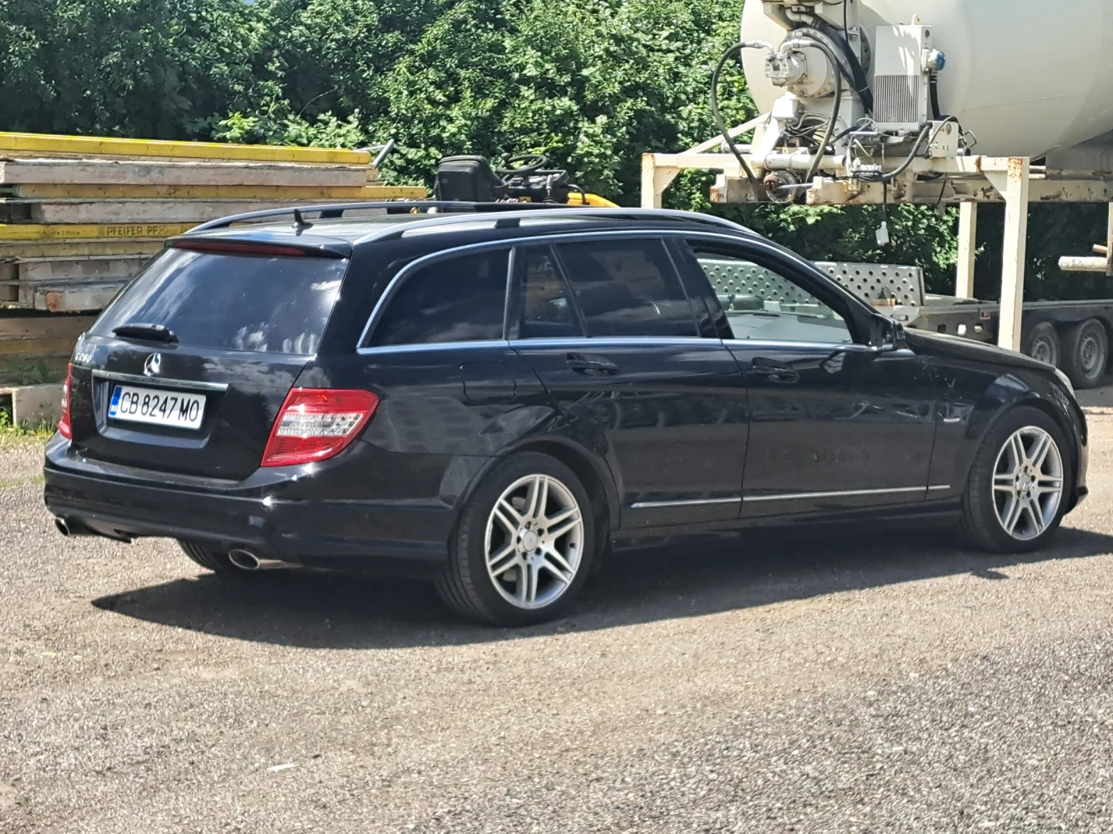 Mercedes-Benz C 280 AMG , снимка 5 - Автомобили и джипове - 50377976