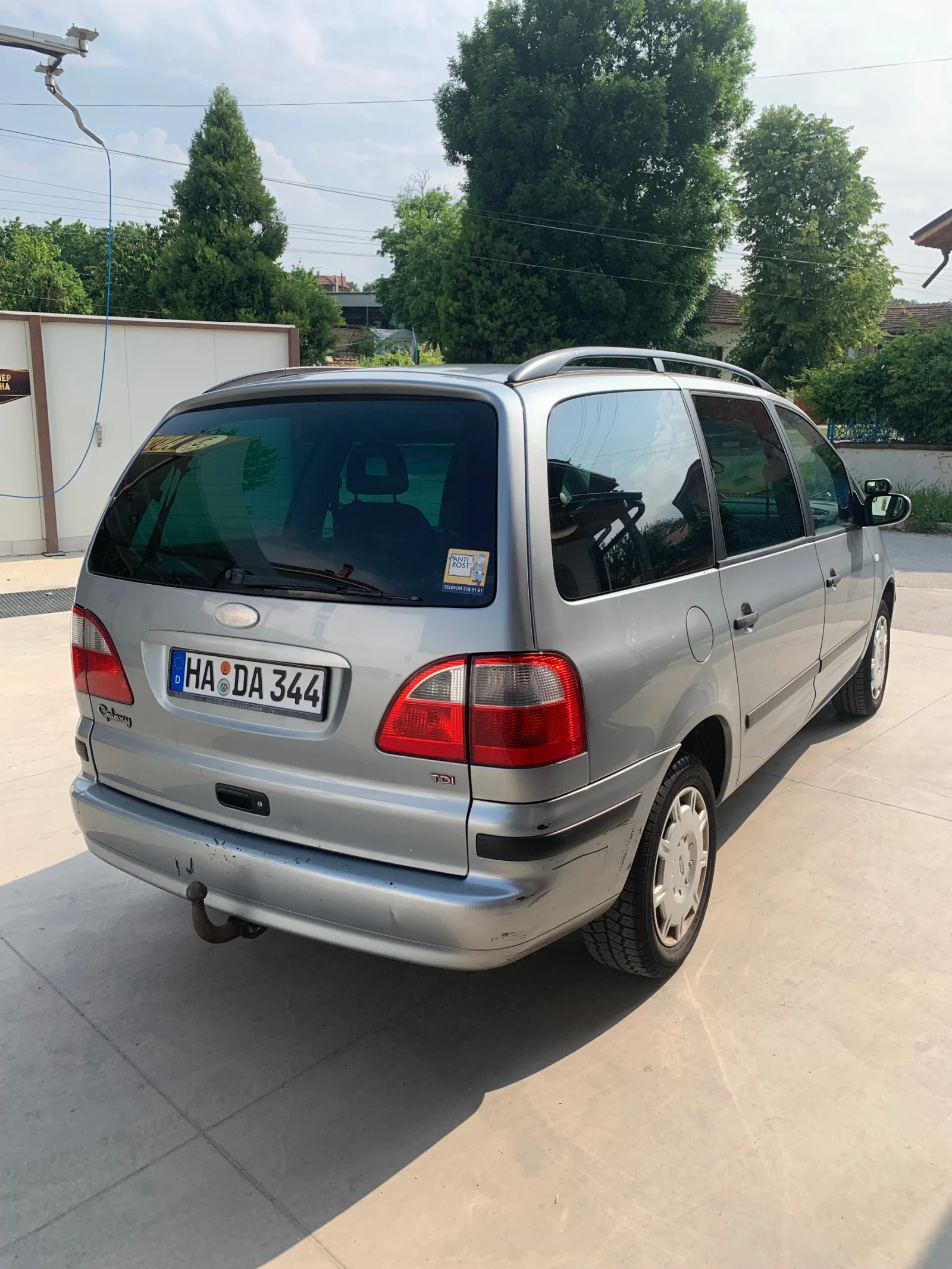 Ford Galaxy 1.9 116 Нов внос - изображение 5