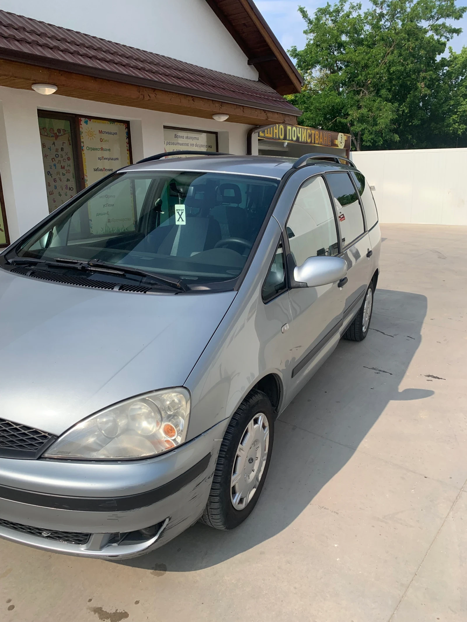 Ford Galaxy 1.9 116 Нов внос - изображение 3