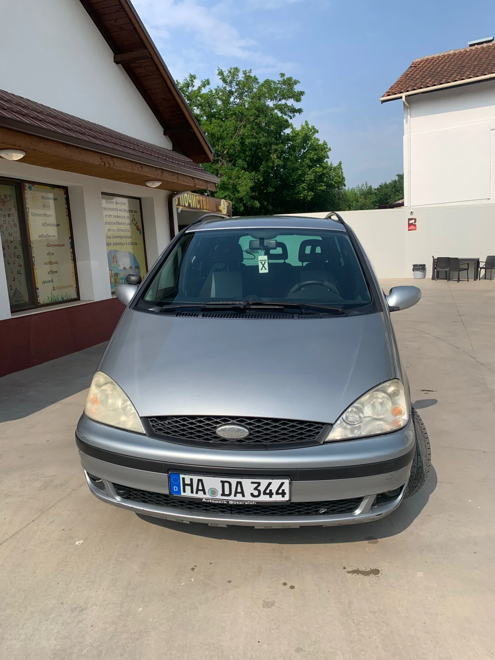 Ford Galaxy 1.9 116 Нов внос - изображение 2