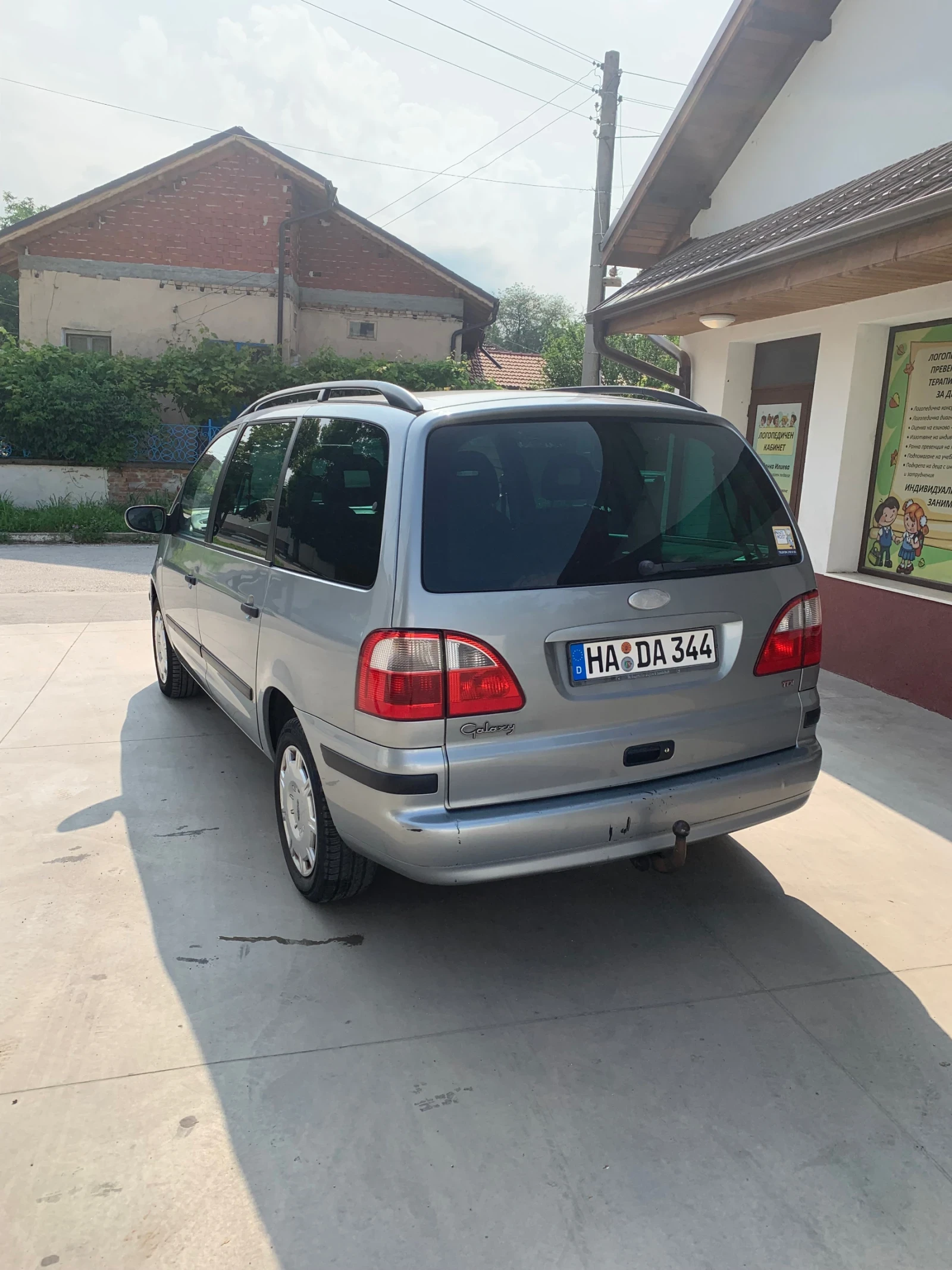 Ford Galaxy 1.9 116 Нов внос - изображение 4