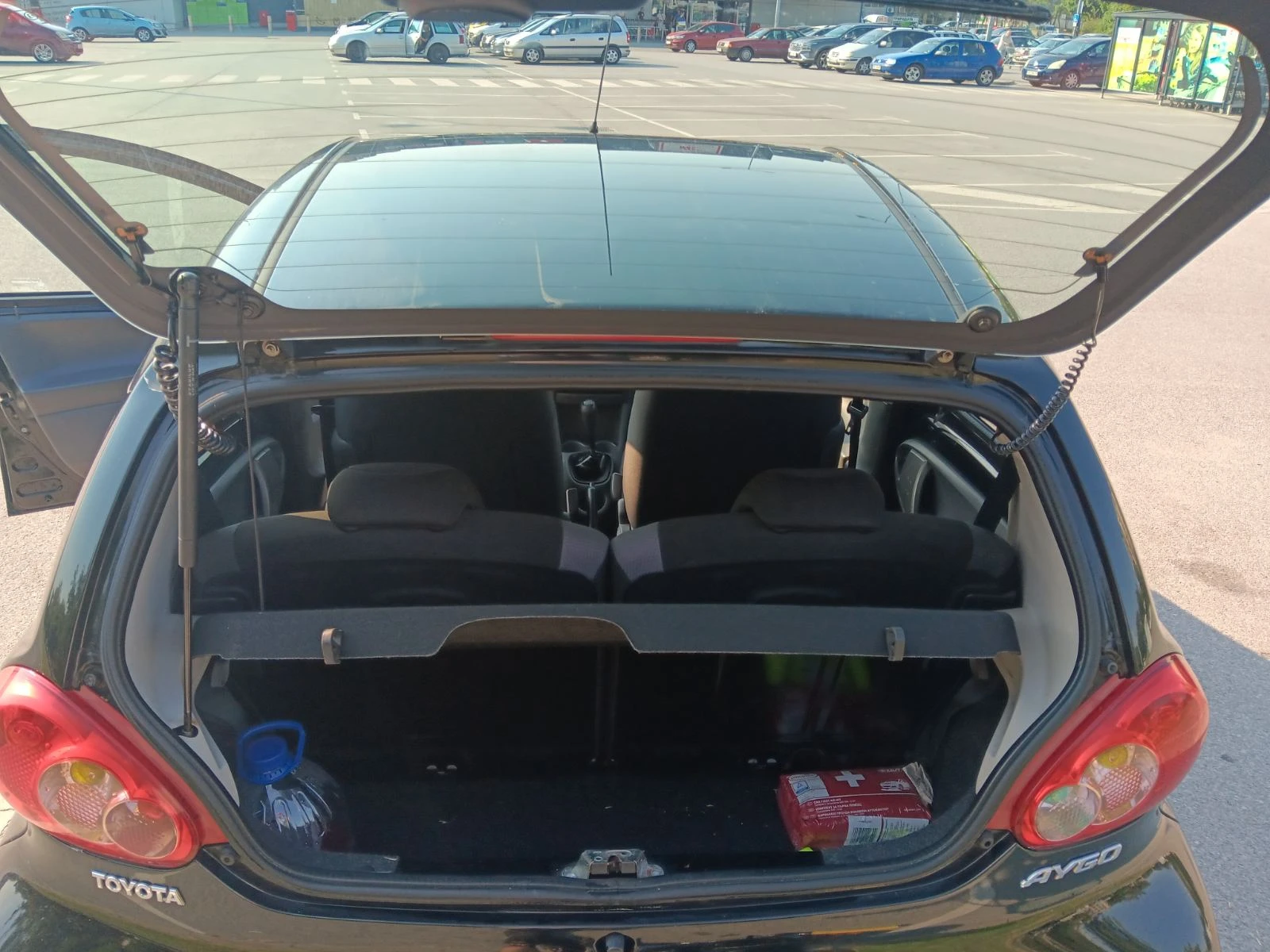Toyota Aygo 1.0 I | Mobile.bg   11