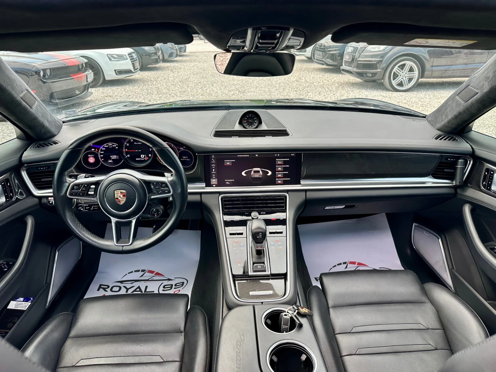 Porsche Panamera TURBO::CHRONO SPORT:360:DISTRONIK::PANORAMA:MATRIX - изображение 7
