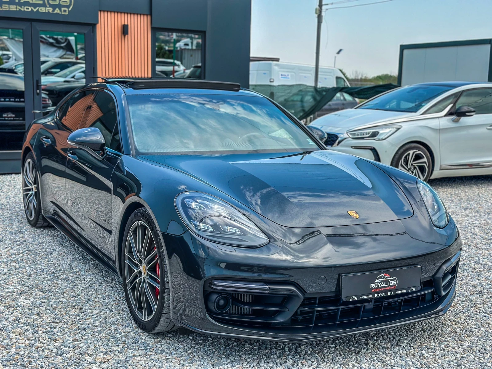 Porsche Panamera TURBO::CHRONO SPORT:360:DISTRONIK::PANORAMA:MATRIX - изображение 3