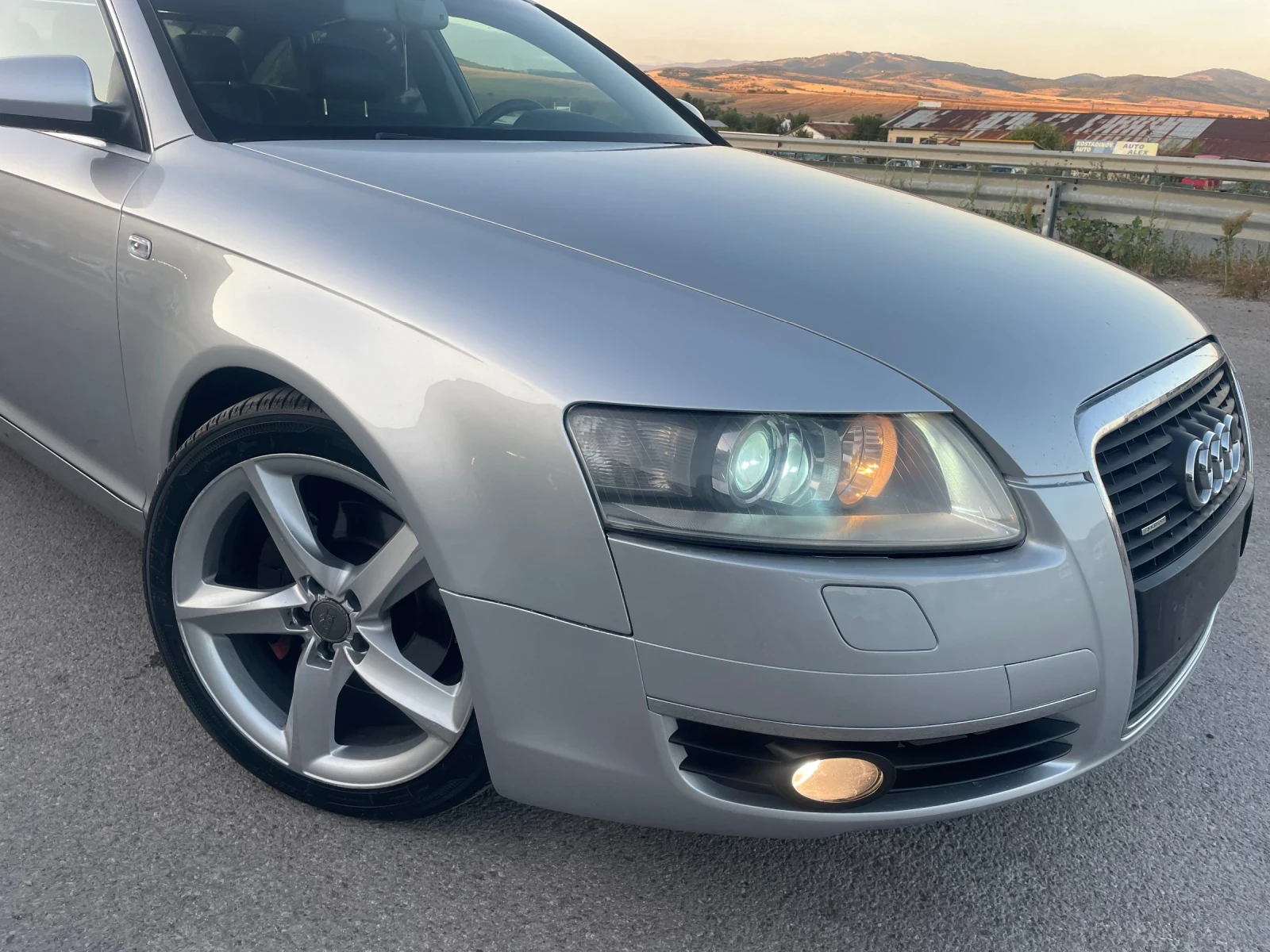 Audi A6 3.0TDI NAVI XENON 4X4 | Mobile.bg   11