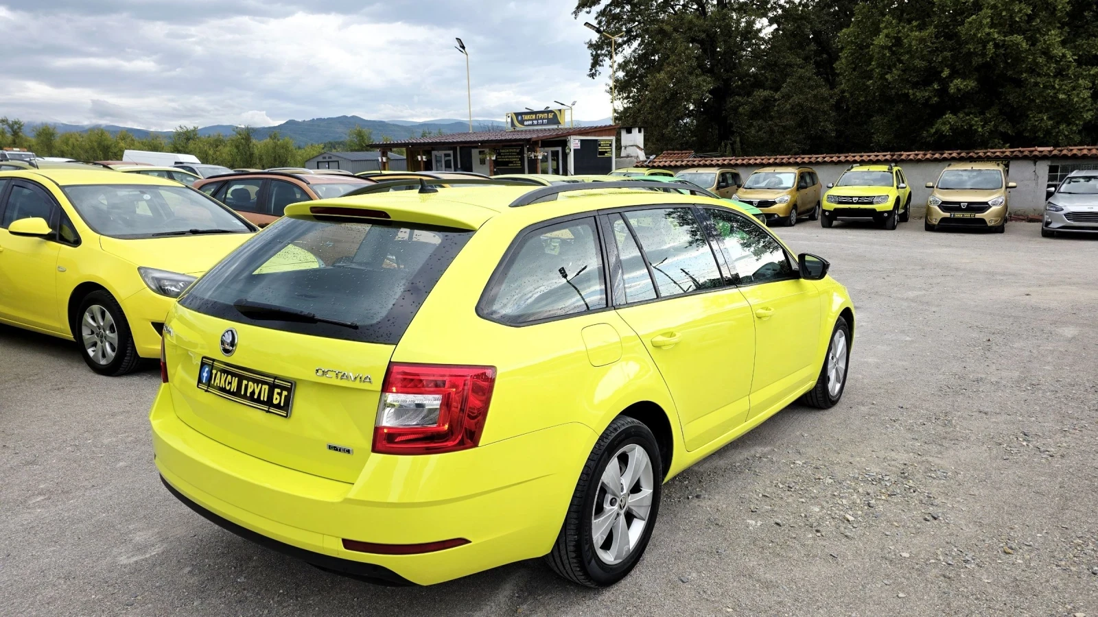 Skoda Octavia * FACELIFT* AUTOMAT* ГОТОВА ЗА ТАКСИ - изображение 7